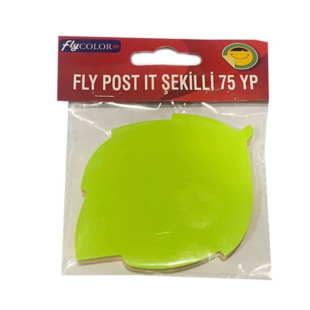 Fly Post It Şekilli 75 Yaprak 2 ADET