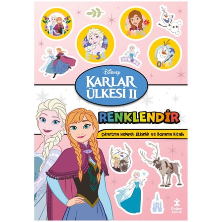 Renklendirme Boyama Kitabı 2 ADET