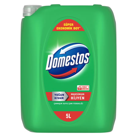 Domestos Çam Ferahlığı Çamaşır Suyu 5 L 3 ADET