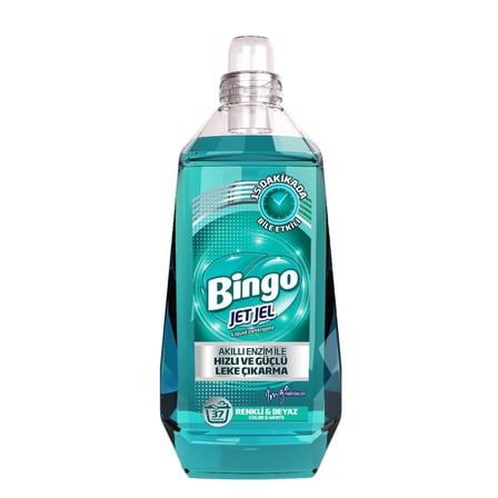 Bingo JetJel Renkli Beyaz 1.480 Ml 3 ADET