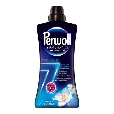 Perwoll Yumuşatıcı Derin Ferahlık 1.2 L 3 ADET