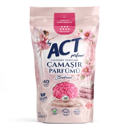Act Çamaşır Parfümü Bodrum 420 G 3 ADET