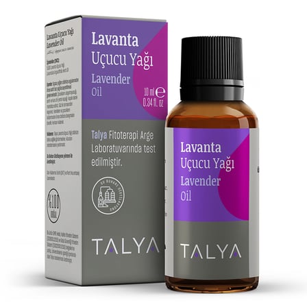 Talya Lavanta Uçucu Yağı 10 Ml 3 ADET