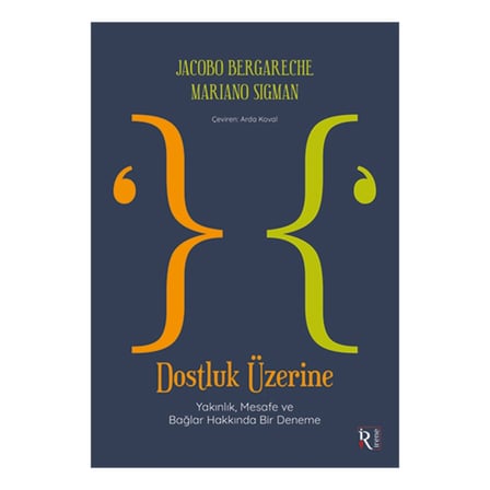 Dostluk Üzerine 3 ADET