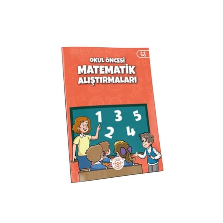 Çocuk Akademi Okul Öncesi Matematik Alıştırmaları 3 ADET