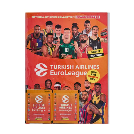 Albüm Euroleague 3 ADET
