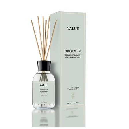 Value Floral Sense Çubuklu Oda Kokusu 100 Ml 4 ADET