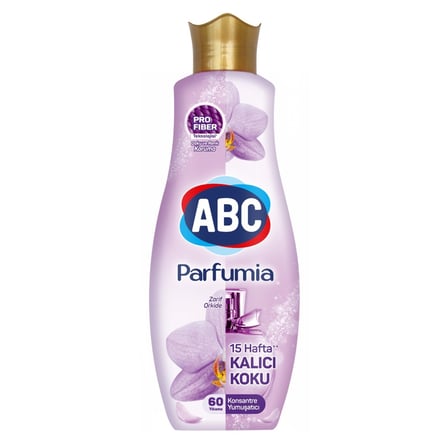 Abc Parfumia Konsantre Yumuşatıcı Zarif Orkide 1.440 Ml 4 ADET