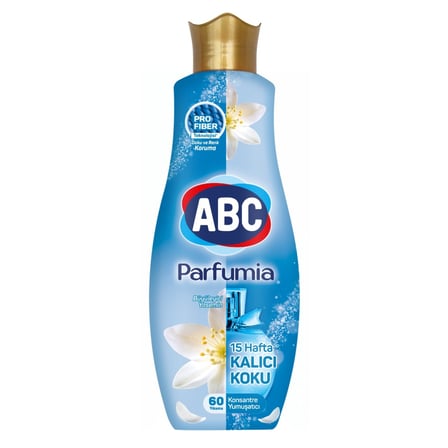 Abc Parfumia Konsantre Yumuşatıcı Büyüleyici Yasemin 1.440 Ml 4 ADET