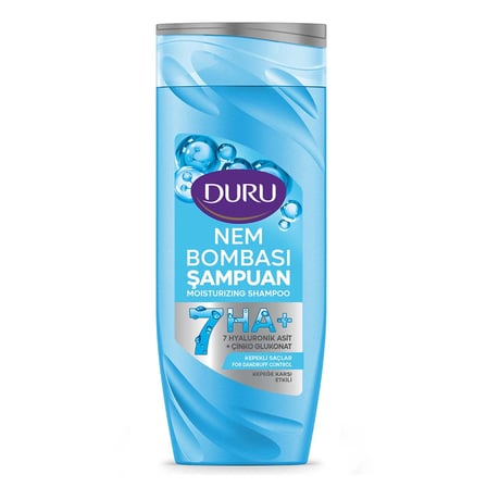 Duru Nem Bombası Kepeğe Karşı Etkili Şampuan 600 Ml 4 ADET
