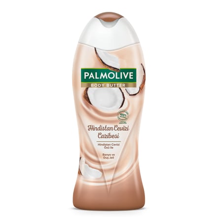 Palmolive Body Butter Hindistan Cevizi Duş Jeli 500 Ml 4 ADET