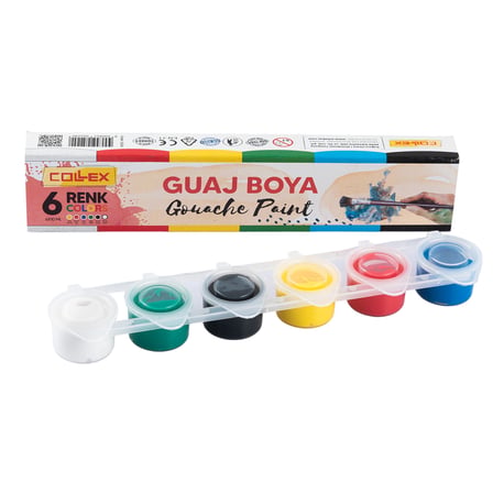 Collex Guaj Boya 6x10 Ml 4 ADET