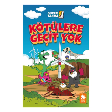 Süper 1 Takım 3-Kötülere Geçit Yok 4 ADET