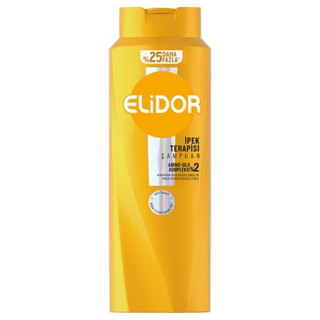 Elidor İpek Terapisi Şampuan 500 Ml 5 ADET