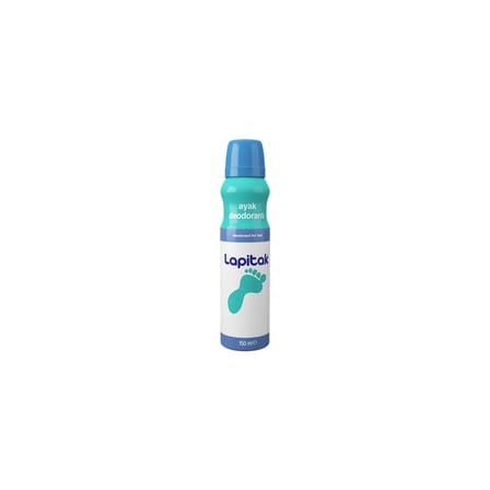 Lapitak Ayak Deodorantı 150 Ml 5 ADET