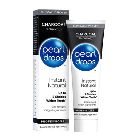 Pearl Drops Instant Natural White Diş Macunu 75Ml 5 ADET