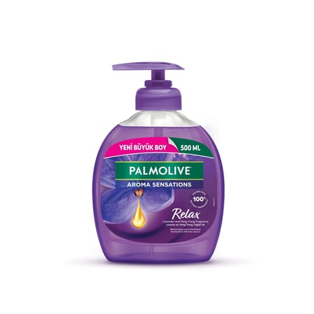 Palmolive Aroma Sensations Relax Sıvı Sabun 500 Ml 5 ADET