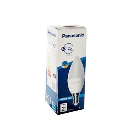 Panasonic E14 Led Lamba 3W 290Lm 6500K 5 ADET