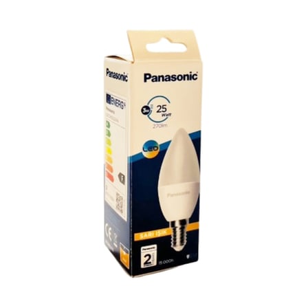 Panasonic E14 Led Lamba 3W 270Lm 2700K 5 ADET