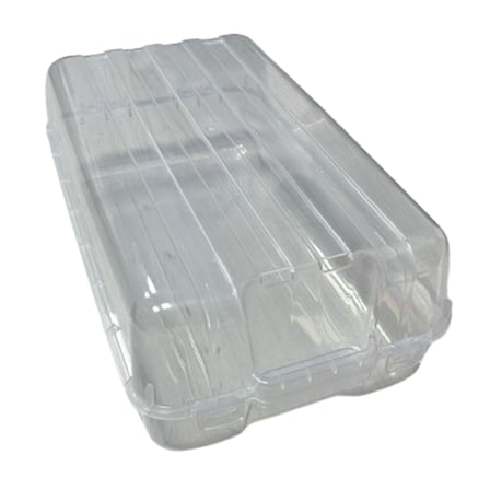 Nk Şeffaf Ayakkabı Kutusu 21x35x13 Cm 5 ADET
