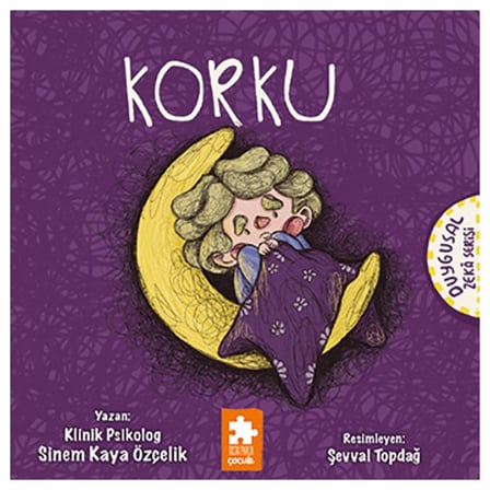 Duygusal Zeka Serisi - Korku 5 ADET
