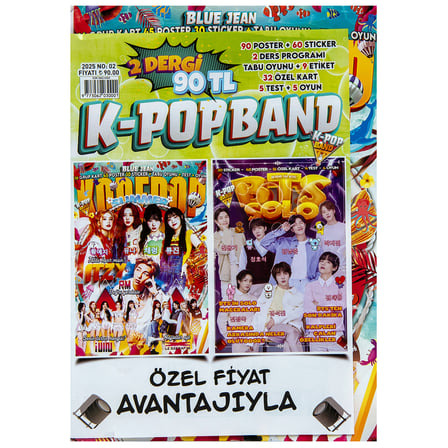 Kpop Band 5 ADET