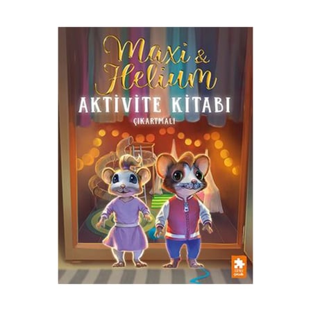 Maxi ve Helium Aktivite Kitabı 5 ADET