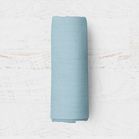 Makiteks %100 Pamuklu Su Yeşili 100x200+50x70 Tek Kişilik Lastikli Çarşaf Takımı