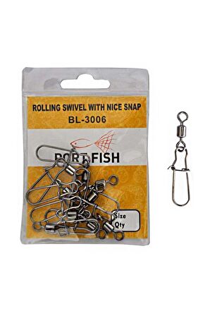 PORT FISH BL-3006 NO 6