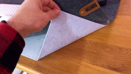 SİNTİO KEÇE MOUSEPED (50X100CM) KAHVERENGİ (KAYDIRMAZ TABANLI)Oyuncu Gamer Mouse Pad , Büyük Boy Large Ofis Tipi Mouse Ped, Fare Altlığı, Düz Masa Koruyucu Klavye Altı Mousepad