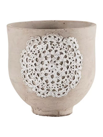 Paşabahçe Perihan Beton Saksı S