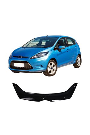 Ford Fiesta Uyumlu 2009-2017 Abs Kaput Rüzgarlığı