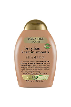 Düzleştirici Brezilya Keratin Şampuan 385 ml