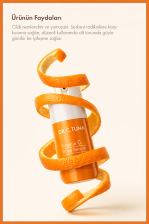 Dr. C. Tuna C Vitamini Parlak Aydınlatıcı Serum 30ml