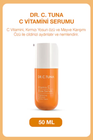 Dr. C. Tuna C Vitamini Parlak Aydınlatıcı Serum 30ml