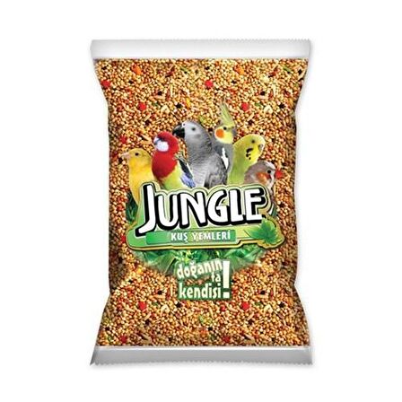 Jungle 500 Gr Muhabbet Kuşu Yemi 