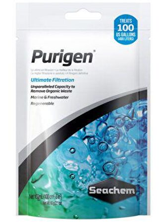 Seachem Purigen 100ml / 60gr Fileli Akvaryum Filtre Malzemesi