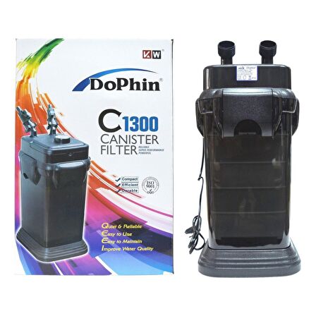 Dophin C1300 Akvaryum Dış Filtre 1300 L/H