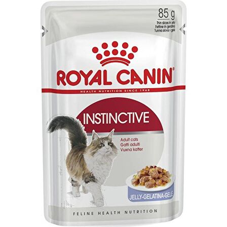 Royal Canin İnstinctive Jelly Yetişkin Kedi Maması 85 Gr