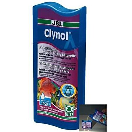 JBL Clynol Doğal Su Temizleyici Düzenleyici 100 ML