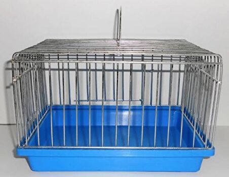 Kuş Taşıma Kafesi Hamster Taşıma Kafesi 26x20x18h
