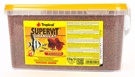 Tropical Süpervit Granulat Açık 100 Gr