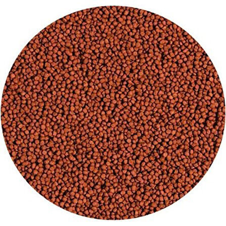 Tropical Goldfish Colour Pellet Size S 100 Gram Açık 