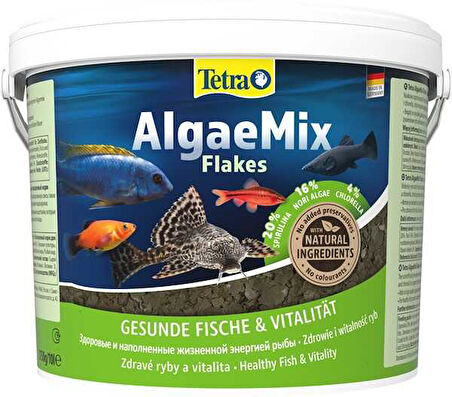 Tetra Algae Mix Pul Balık Yemi 100 Gram