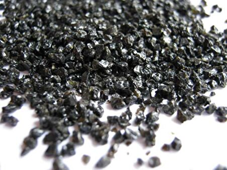 Ithal Sıyah Bıtkı Kumu 2-3Mm Orjinal Siyah Bitki Kumu 5 Kg