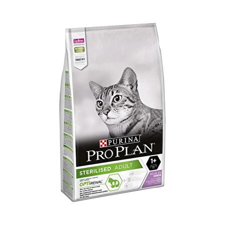 Pro Plan Sterilised Hindili 10kg Kedi Kısırlaştırılmış Hindili Kedi Maması