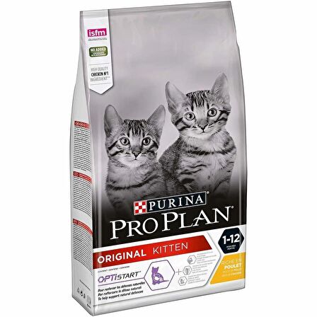 Proplan yavru kedi 3kg tavuklu yavru kedi maması chicken junior kitten cat