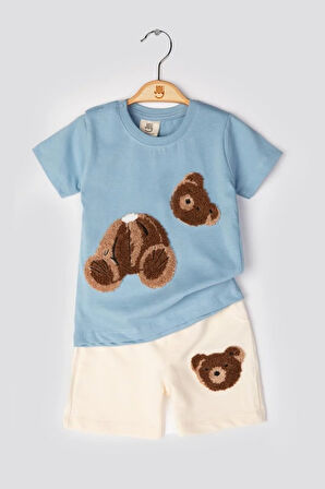 Babydoll 2li Takım Joyclass Mavi