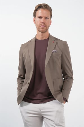 Vizon 6 Drop Slim Fit Pamuklu Ceket 1002260126
