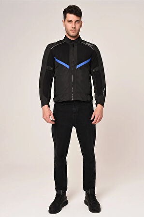 Quatro Motosiklet Montu Mavi